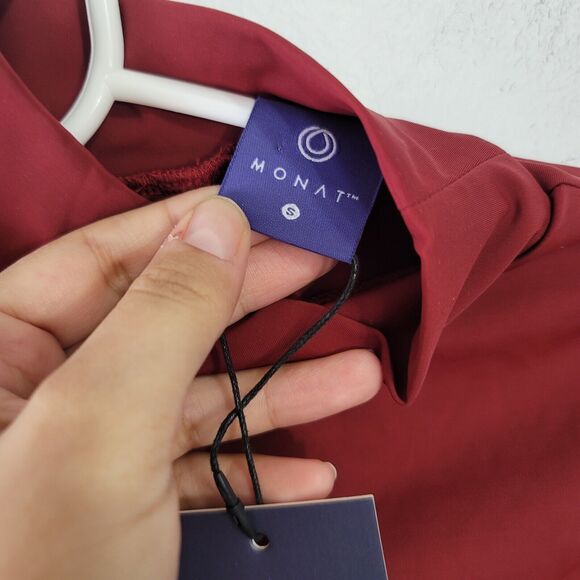 monat turtleneck long sleeve bodysuit size S the versatile MONAT Turtleneck Long - Picture 3 of 5